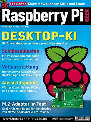 cover image of Raspberry Pi Geek